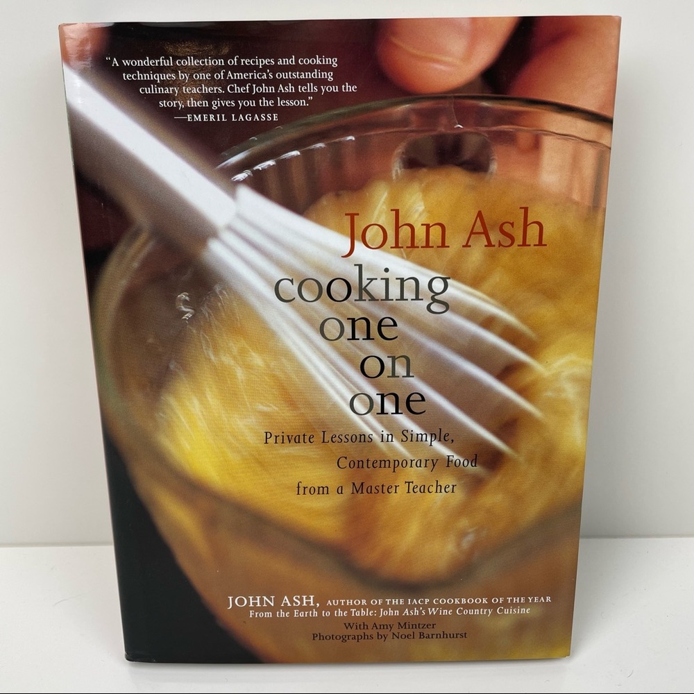John Ash Cooking One On One Hardback Cookbook